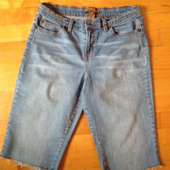 Arden B Blue Denim Jean Shorts Size 6 - Picture 5 of 11